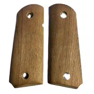 Unfinished Walnut 1911 Compact Grips