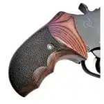custom wood grips for Taurus Judge revolver ergonomic design