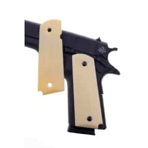 1911 Acrylic Ivory Gun Grips