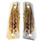 1911 Full Size Elk Wood Gun Grips