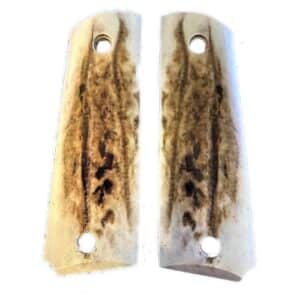 1911 Full Size Elk Wood Gun Grips
