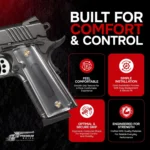 1911 clear gun grips
