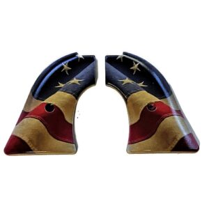 Betsy Ross Flag grips for Heritage Rough Rider .22 and .22 Magnum