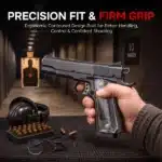 Clear Sweetheart Gun Grips