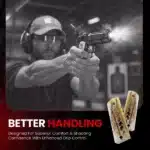 Full size 1911 grips with UV printed HD elk photo on polymer