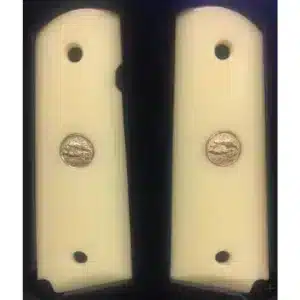 Ivory 1911 Grips