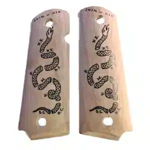 Join or Die 1911 Grips