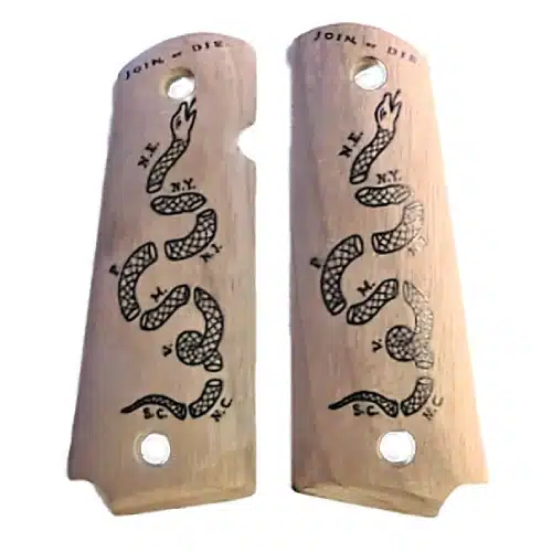 Join or Die 1911 Grips