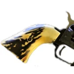 Heritage Rough Rider grips western style elk stag pattern