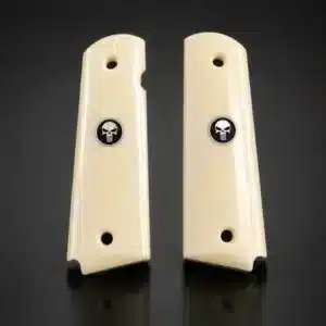 1911 Ivory Punisher Grips