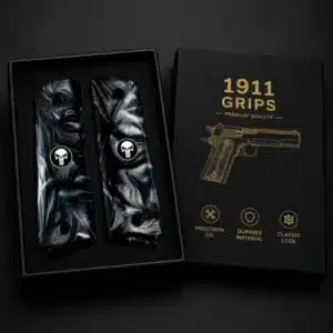 1911 Black Pearl Grips
