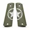 1911 Gun Grips "Army Jeep Star"  UV printed from HD photo