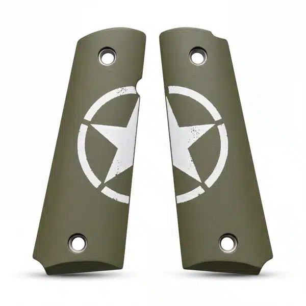Army Star 1911 Grips
