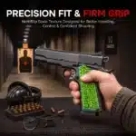 Green Dragon Print Gun Grips
