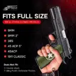 Jeep Star Print Gun Grips