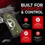 Military Star Pistol Grips