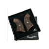 The Rosewood "Gentleman" Version Heritage Arms Rough Rider 6 & 9 Shot Grips (.22 &.22 Mag)