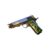 1911 Gun Grips "Army Jeep Star"
  UV printed from HD photo