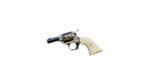 Synthetic white ivory grips for Heritage Rough Rider .22 and .22 Magnum