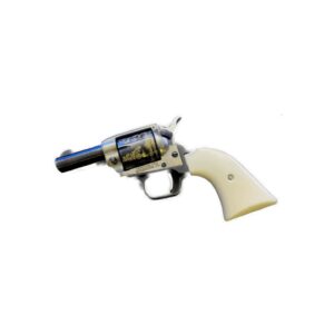Synthetic white ivory grips for Heritage Rough Rider .22 and .22 Magnum