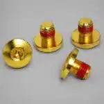 SIG P238 Replacement Screws with Gold Plated Finish