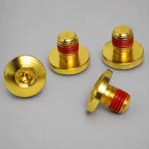 SIG P238 Replacement Screws with Gold Plated Finish