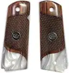 Black Colt 1911 Grips