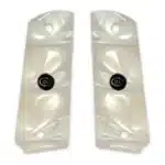 1911 White Pearl Grips