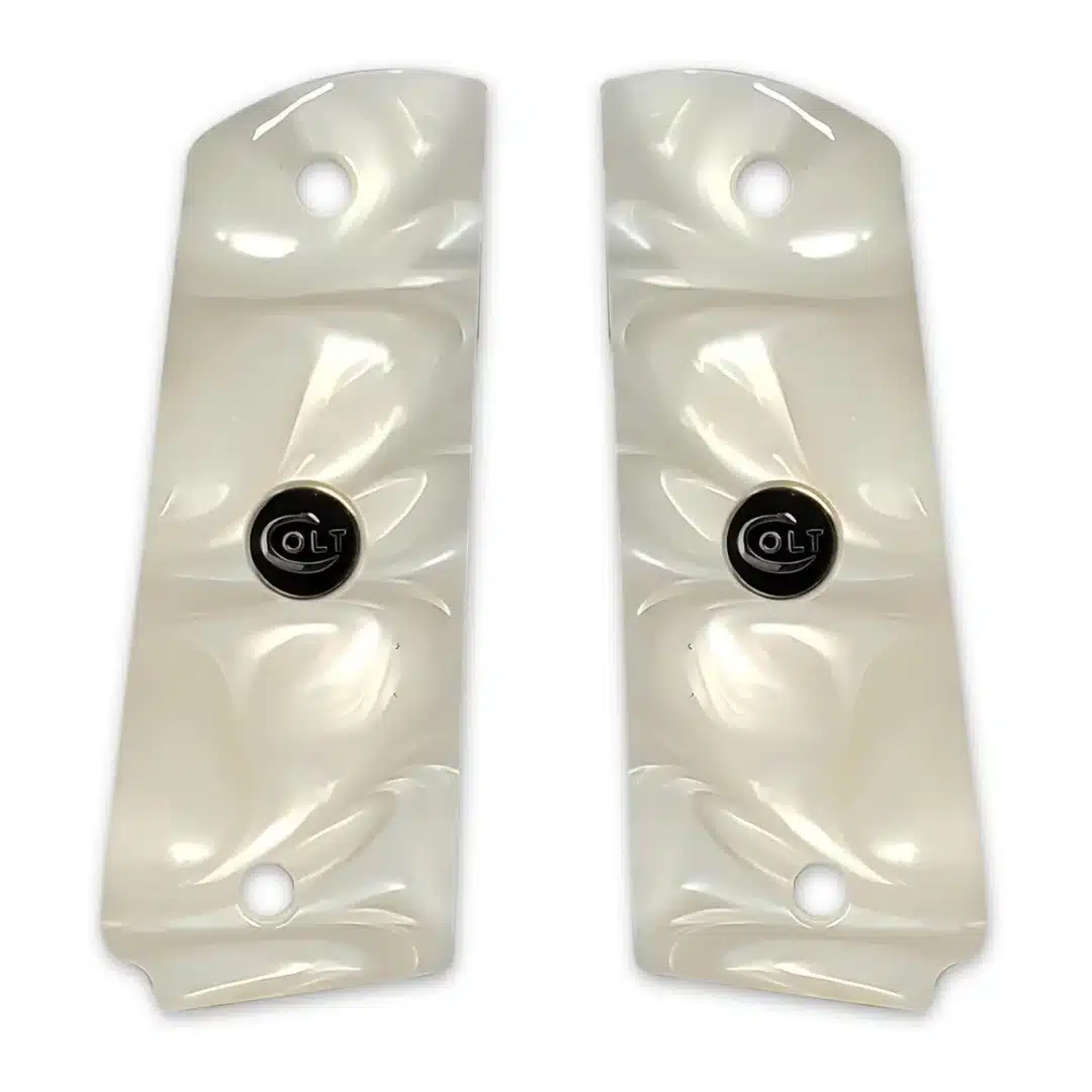 1911 White Pearl Grips
