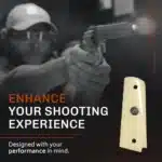 1911 ivory grips ambi cut government model