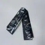 1911 black pearl grips in acrylic with black Ruger medallions — full size