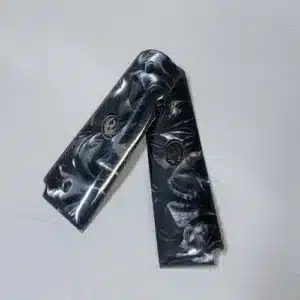 1911 black pearl grips in acrylic with black Ruger medallions — full size