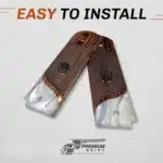 1911 rosewood grips ambi safety cut full size government model