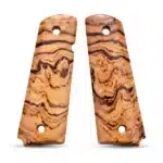 1911 Desert Ironwood Grips