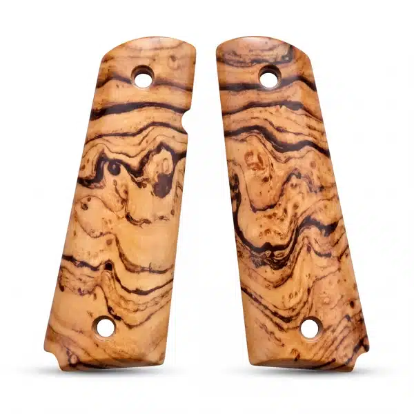 1911 Desert Ironwood Grips