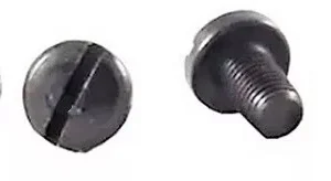 1911 grip screws black set of 4