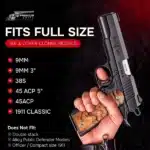 ABS 1911 Pistol Grips