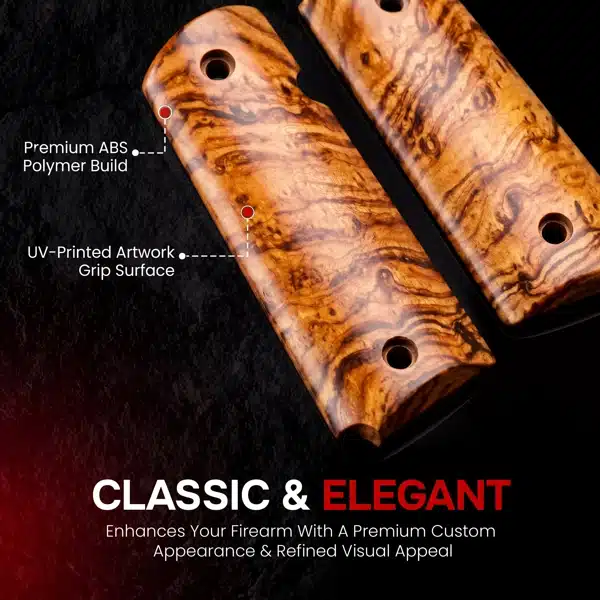 Custom Full Size 1911 Grips