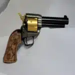Heritage Rough Rider grips solid walnut with CNC carved flower pattern unfinished