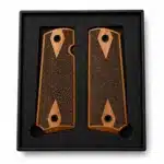 Stippled 1911 grips