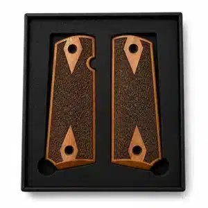 Stippled 1911 grips