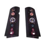 1911 Planets in Alignment ABS gun grips with UV-printed space image