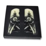 Custom printed 1911 pistol grips for full-size frames