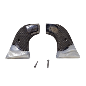 Ruger Wrangler “Gentleman” Black Rosewood with White Pearl Acrylic Accent