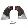 Pietta 1873 Grips – "Gentleman" .45 Rosewood with White Pearl Acrylic Accent
