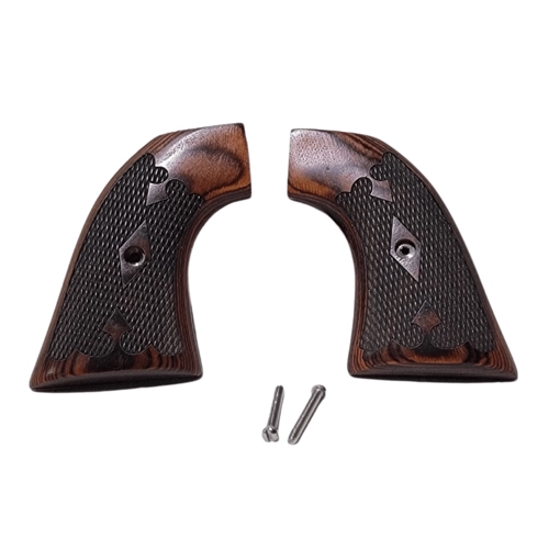 Pietta 1851 & 1873 New Style Pistol Grips - Antique Bone Color Plastic