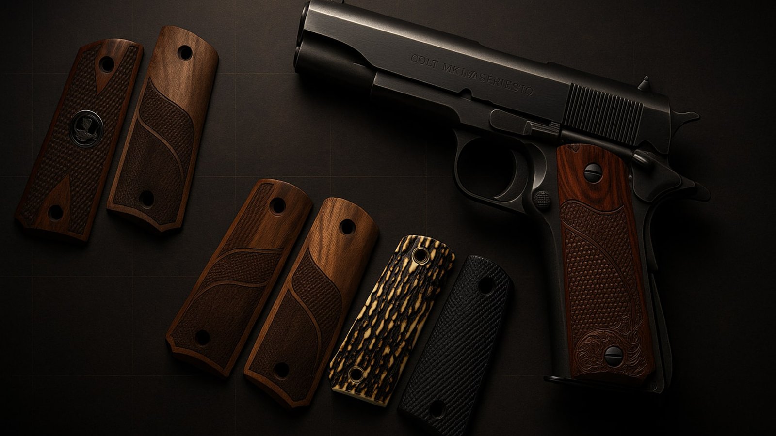 Ultimate Guide to Choosing and Maintaining 1911 Grips