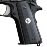 1911 full size wood grips Texas Star medallion fits Colt