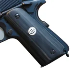 1911 full size wood grips white Colt medallion fits Colt and clones