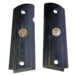1911 rosewood grips silver skull
